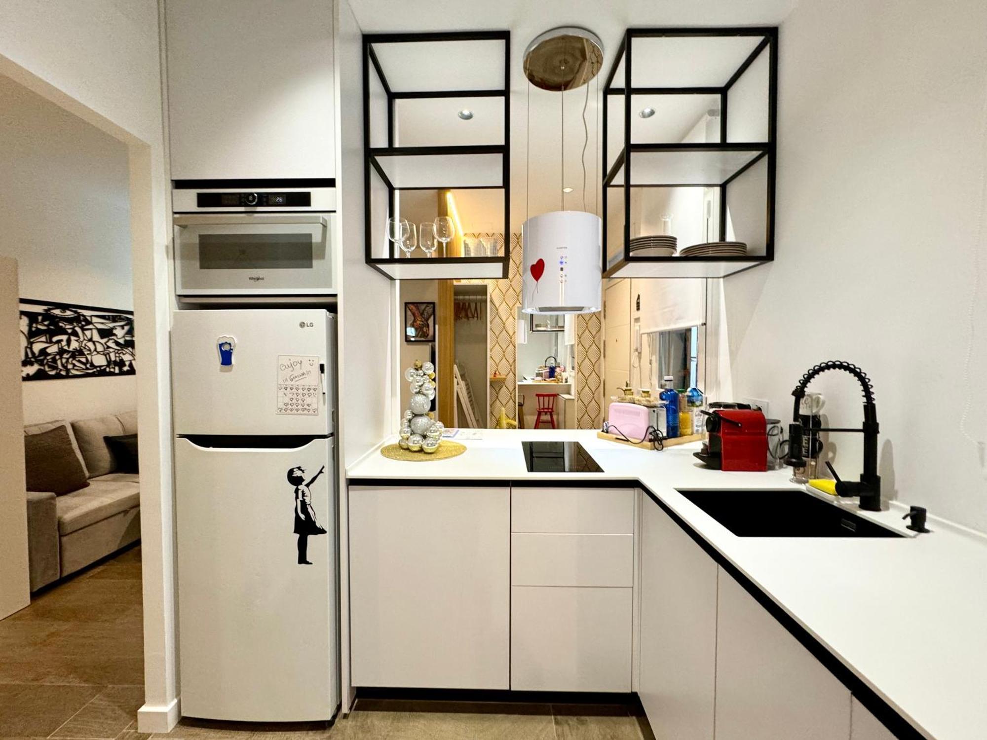 Luxury Flat City Center Full Equipe Non Touristic Madrid Exterior photo