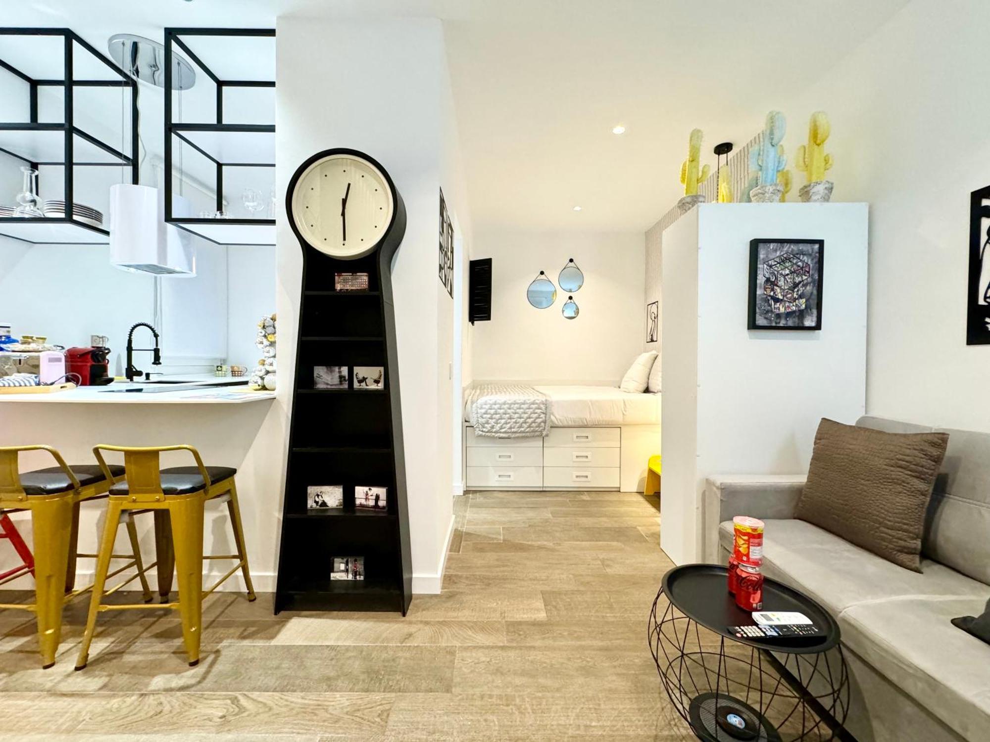 Luxury Flat City Center Full Equipe Non Touristic Madrid Exterior photo