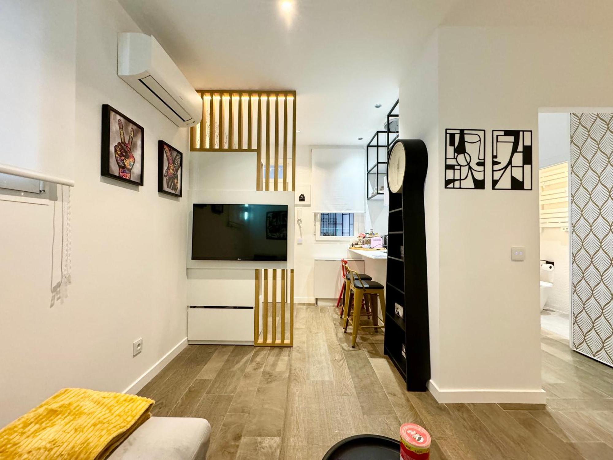 Luxury Flat City Center Full Equipe Non Touristic Madrid Exterior photo
