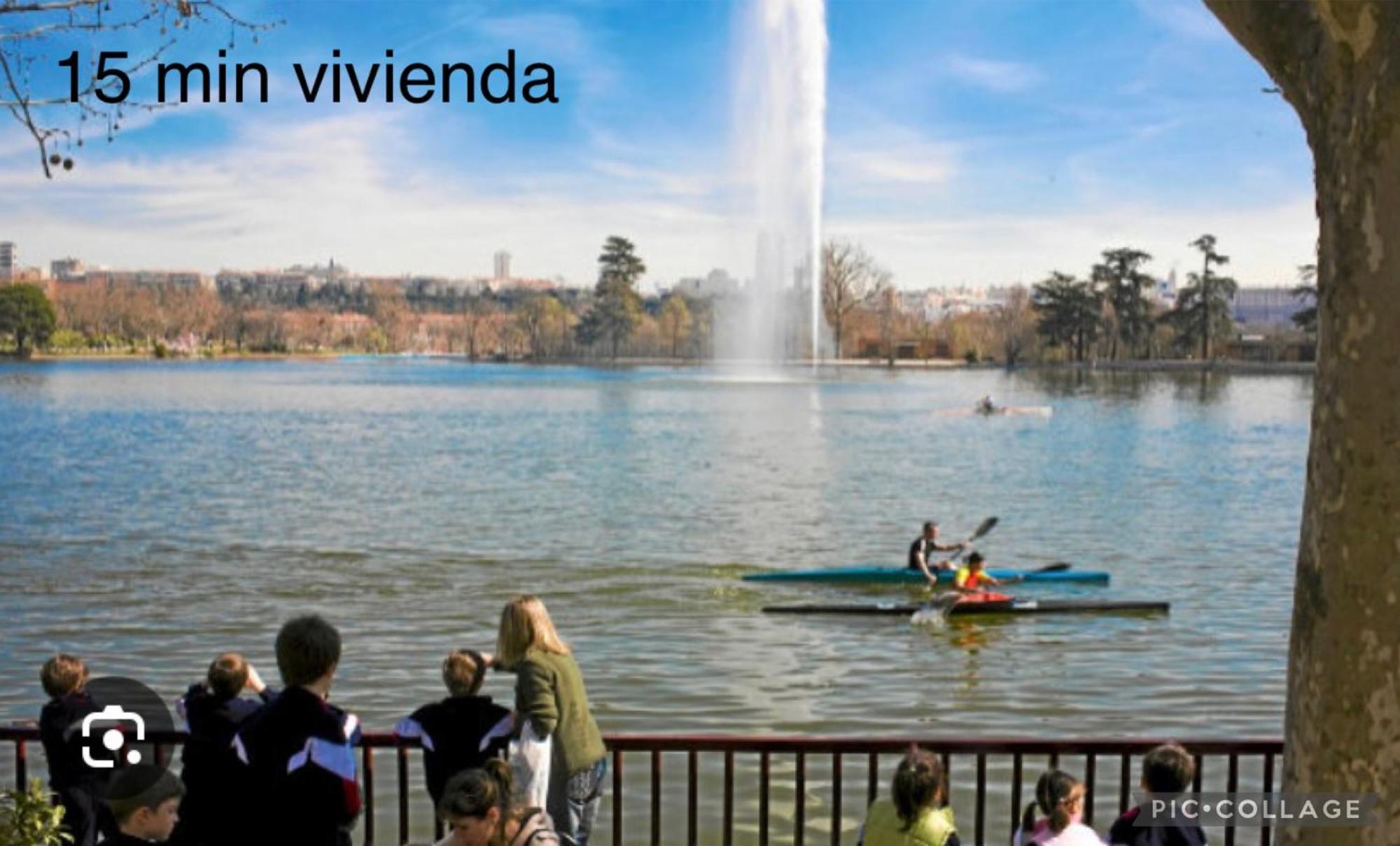 Luxury Flat City Center Full Equipe Non Touristic Madrid Exterior photo
